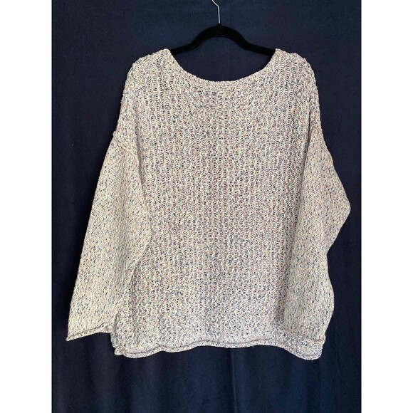 Naturals D & CO Pullover Sweater Pastel Knit - SIZE XL - - Picture 4 of 4